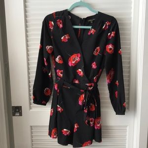 Super feminine floral romper